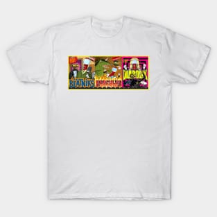 Mystery Science 3-Episode Banner - Series 2 T-Shirt